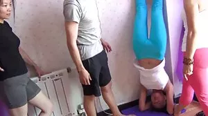 Kourtne ر رایبریلی دھچکا کام کرتا ہے کے ساتھ stepdad