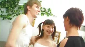 Slutty لیٹنا طالب علم buggered کی طرف سے اس کے استاد