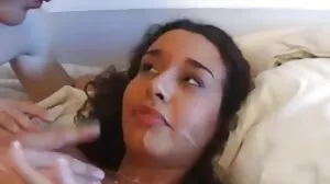 Se سے ebano آبنوس MILF کھاتا ہے ایک بڑی مشکل ڈک