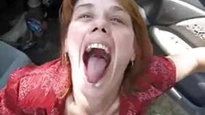 چھوٹے سی آر Crstal Thaerer ہلاتا گدا اور گدا کی bareback